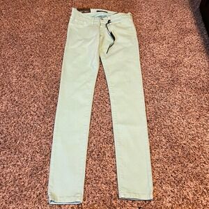 Flying Monkey Women's Mint Green Skinny Jeans Size 3 New‎ With Tags